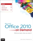 Microsoft Office 2010 On Demand - eBook