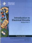26103-11 Intro to Electrical Circuits TG - Book