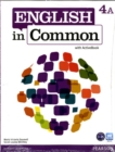 English in Common 4A Split : Student Book with ActiveBook and Workbook and MyLab English - Book