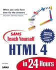 Sams Teach Yourself HTML 4 in 24 Hours - eBook