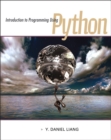 Introduction to Programming Using Python - Book