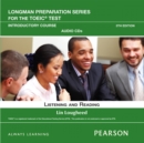 Longman Preparation Series for the TOEIC Test : Listening and Reading Introduction AudioCD - Book