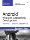 Android Wireless Application Development Volume I : Android Essentials - eBook