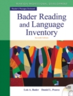 Bader Reading & Language Inventory - Book