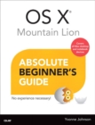 OS X Mountain Lion Absolute Beginner's Guide - eBook