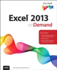 Excel 2013 On Demand - eBook