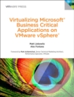 Virtualizing Microsoft Business Critical Applications on VMware vSphere - eBook