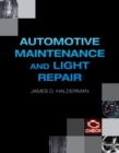 Automotive Maintenance and Light Repair - Book