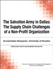 Salvation Army in Dallas, The : The Supply Chain Challenges of a Non-Profit Organization - eBook