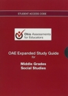 OAE Expanded Study Guide -- Access Code Card -- for Middle Grades Social Studies - Book