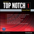 TOP NOTCH 1                3/E ACTIVE TEACH         381050 - Book