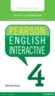Pearson English Interactive 4 (Access Code Card) - Book