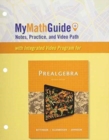 MyMathGuide : Notes, Practice, and Video Path for Prealgebra - Book