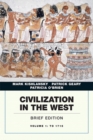 Civilization in the West, Volume 1 - Book