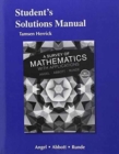 Student's Solutions Manual for A Survey of Mathematics with Applications - Book
