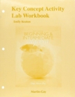 Key Concept Activity Lab Workbook for Beginning & Intermediate Algebra - Book