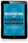 Negotiating with Backbone : Eight Sales Strategies to Defend Your Price and Value - eBook