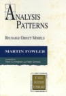 Analysis Patterns : Reusable Object Models - eBook