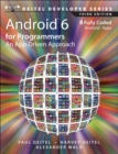 Android 6 for Programmers : An App-Driven Approach - Book