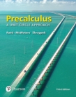 Precalculus : A Unit Circle Approach - Book