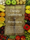 2015 Dietary Guidelines Update - Book