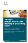 31 Days Before Your CCNA Routing & Switching Exam - eBook