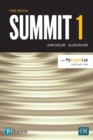 Summit Level 1 with MyEnglishLab - Book