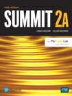 Summit Level 2 Student Book Split A w/ MyLab English - Book