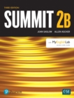 Summit Level 2 Student Book Split B w/ MyLab English - Book