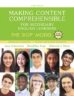 Making Content Comprehensible for Secondary English Learners : The SIOP Model - Book