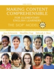 Making Content Comprehensible for Elementary English Learners : The SIOP Model - Book