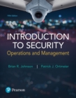 Introduction to Security : Operations and Management - Book