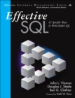 Effective SQL : 61 Specific Ways to Write Better SQL - eBook