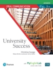 University Success Oral Communication Advanced, Student Book with MyLab English - Book