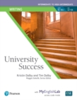 University Success Writing Intermediate, Student Book with MyLab English - Book