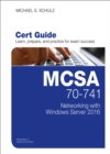 MCSA 70-741 Cert Guide : Networking with Windows Server 2016 - eBook