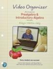 Video Notebook for Prealgebra & Introductory Algebra - Book