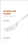 Simple and Usable Web, Mobile, and Interaction Design - Book
