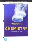 Student Study Guide and Selected Solutions Manual for General, Organic, and Biological Chemistry : Structures of Life - Book