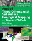 Applied Three-Dimensional Subsurface Geological Mapping : With Structural Methods - Book