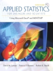 Applied Statistics for Engineers and Scientists : Using Microsoft Excel & Minitab - Book