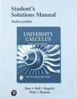 Student Solutions Manual for University Calculus : Early Transcendentals, Multivariable - Book