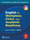 English for Workplace, Civics and Academic Readiness: Vocabulary Dictionary Workbook - Book