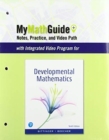 MyMathGuide for Developmental Mathematics : College Mathematics and Introductory Algebra - Book