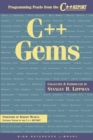 C++ Gems : Programming Pearls from The C++ Report - Book