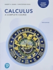 Student Solutions Manual for Calculus : A Complete Course - Book