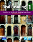 REAL READING 1                 STBK W / AUDIO CD    606654 - Book