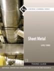 Sheet Metal Trainee Guide, Level 3 - Book