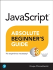 JavaScript Absolute Beginner's Guide - Book