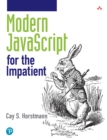 Modern JavaScript for the Impatient - eBook